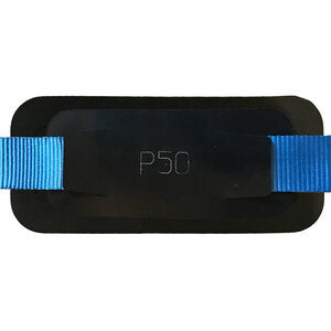 Rubber Wear Sleeve for 50mm Ratchet Straps – Heavy Duty Edge and Abrasion Protection for Secure Cargo Transport