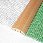 E66 – 32mm PVC Wood Effect Floor Transition Door Strip