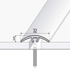 E66 – 32mm PVC Wood Effect Floor Transition Door Strip