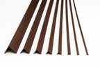 Edge Protector Brown PVC Plastic Corner Angle Trim 90°