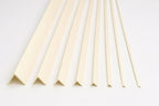 Edge Protector Ivory PVC Plastic Corner Angle Trim 90°