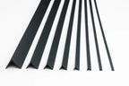 Equal & Unequal RAL 7016 Edge Protector Anthracite PVC Plastic Corner Angle Trim 90°