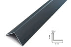 Equal & Unequal RAL 7016 Edge Protector Anthracite PVC Plastic Corner Angle Trim 90°