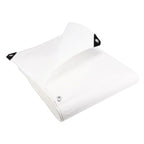 White Flame Retardant Tarpaulin 200gsm – Heavy Duty Industrial and Outdoor Safety Cover