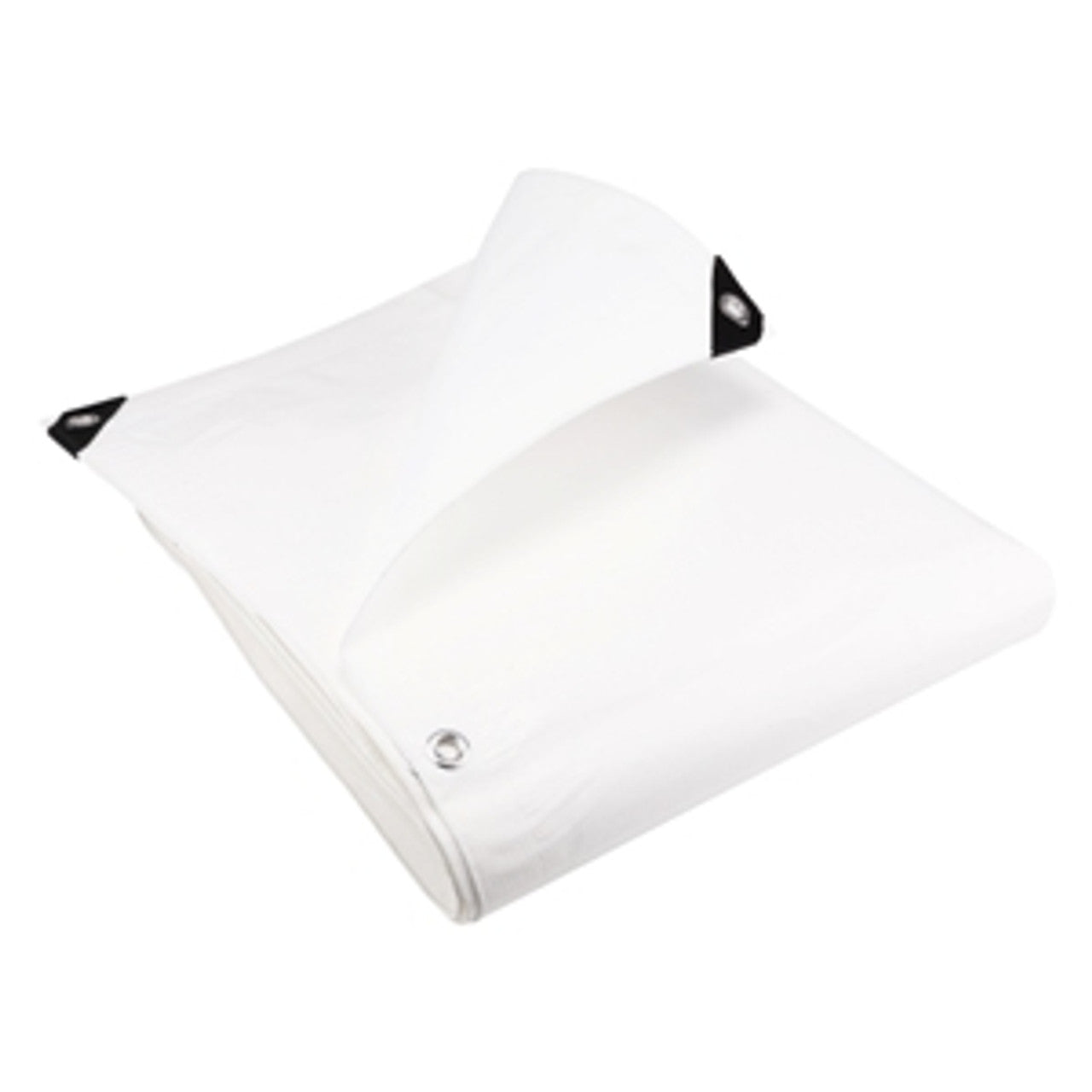 White Flame Retardant Tarpaulin 200gsm – Heavy Duty Industrial and Outdoor Safety Cover