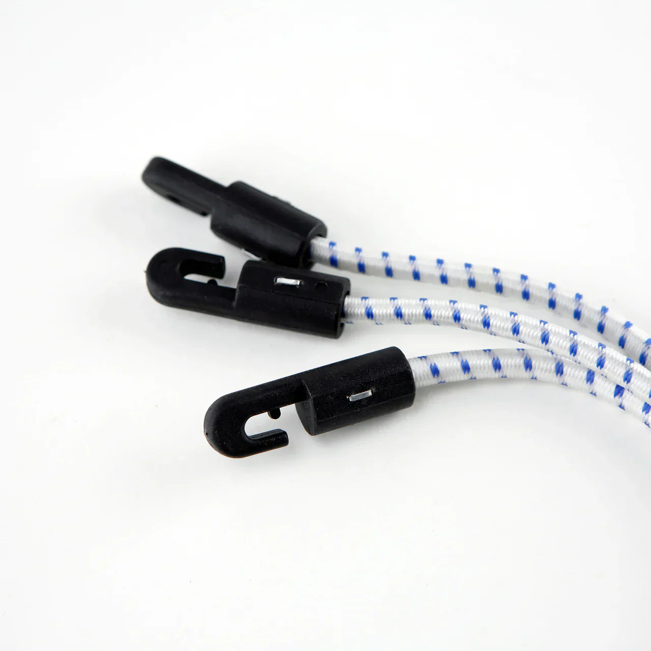 Bungee Cord Ties 30cm – Heavy Duty Elastic Fasteners for Tarpaulins, Scaffold Sheeting, and Debris Netting (Pack of 25)