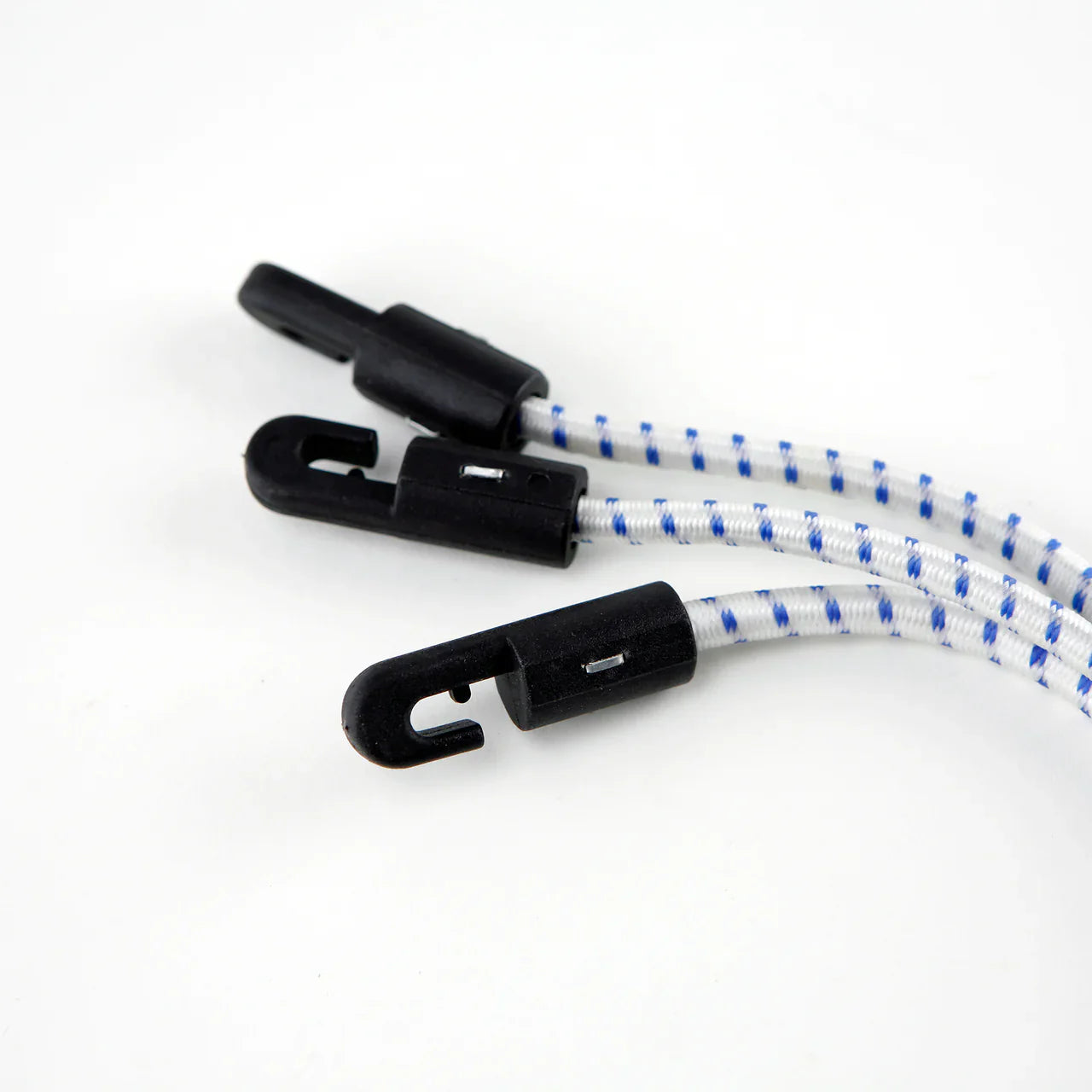 Bungee Cord Ties 30cm Heavy Duty Pack of 25 – Professional Elastic Fasteners for Scaffold Sheeting and Debris Netting