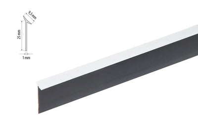 Flexible Waterproof Adhesive Edge Worktop Seal Strip Trim - Kitchen Bathroom