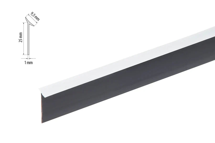 Flexible Waterproof Adhesive Edge Worktop Seal Strip Trim - Kitchen Bathroom