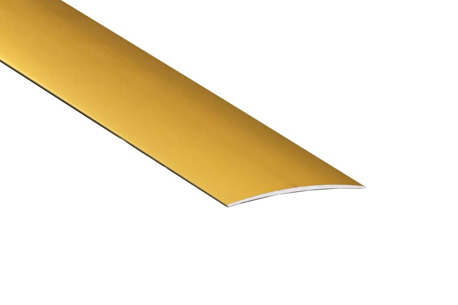 Self Adhesive Aluminium Door Threshold Strip 80 MM 60 MM x 1000 MM Length Anodised LPO80K LPO60K