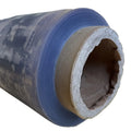 Glass Clear PVC Roll 1.1m x 25m – 310gsm Waterproof Vinyl Sheet and Heavy-Duty Transparent Tarpaulin