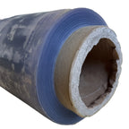 Glass Clear PVC Roll 1.1m x 25m – 310gsm Waterproof Vinyl Sheet and Heavy-Duty Transparent Tarpaulin