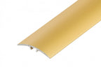 Aluminium Door Threshold Strip 37 MM x 930 MM Length Self-Adhesive Silver 5in1 Installation LW37