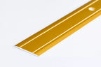 Aluminium Door Threshold Strip 30 MM x 900 MM Length Anodised Screw-Fix Silver Gold Champagne LPP30