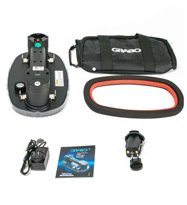 Grabo Plus Cordless Electric Vacuum Lifter – Heavy-Duty Lifting Tool with Gauge
