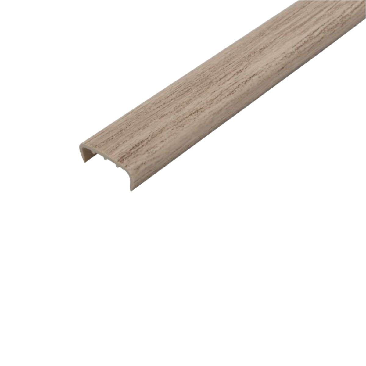 PVC U Section Melamine Furniture Edge Trim – 18mm x 2.6m