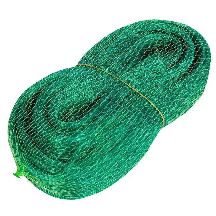 Durable Anti-Bird Netting for Gardens – Green & Black - UV Resistant Mesh for Fruit Trees, Vegetables & Ponds