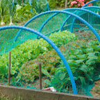 Durable Anti-Bird Netting for Gardens – Green & Black - UV Resistant Mesh for Fruit Trees, Vegetables & Ponds
