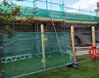 Debris Netting 70gsm – Heavy Duty Wind Resistant Mesh Roll for Scaffolding, Site Safety and Construction Barriers
