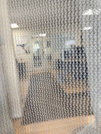 Debris Netting Heavy Duty – 100gsm Grey and 150gsm Green Safety Mesh with Reinforced Eyelets for Site Protection