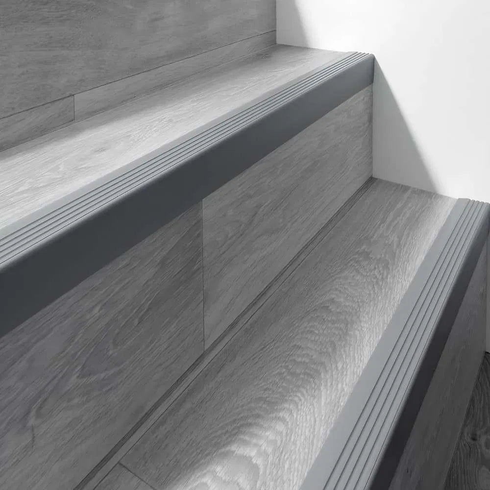 PVC Flexible Stair Nosing 730-RGP ( 1200mm x 50mm x 42mm )