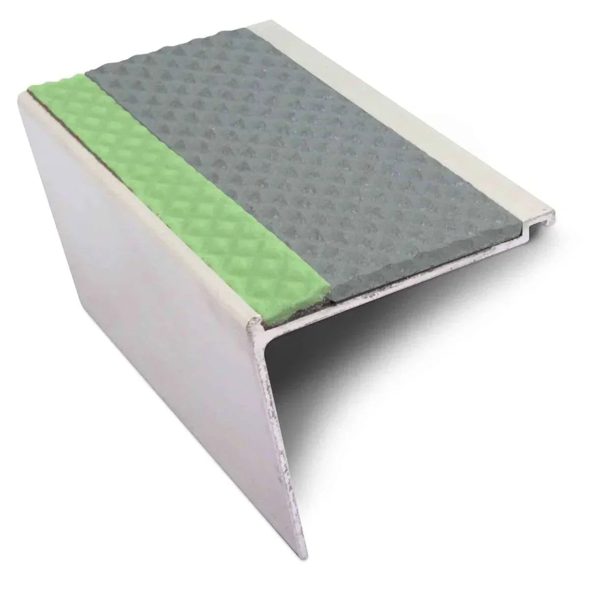 AHD24 Tredsafe Non Slip DDA Compliant Stair Nosing ( 60 x 55mm )