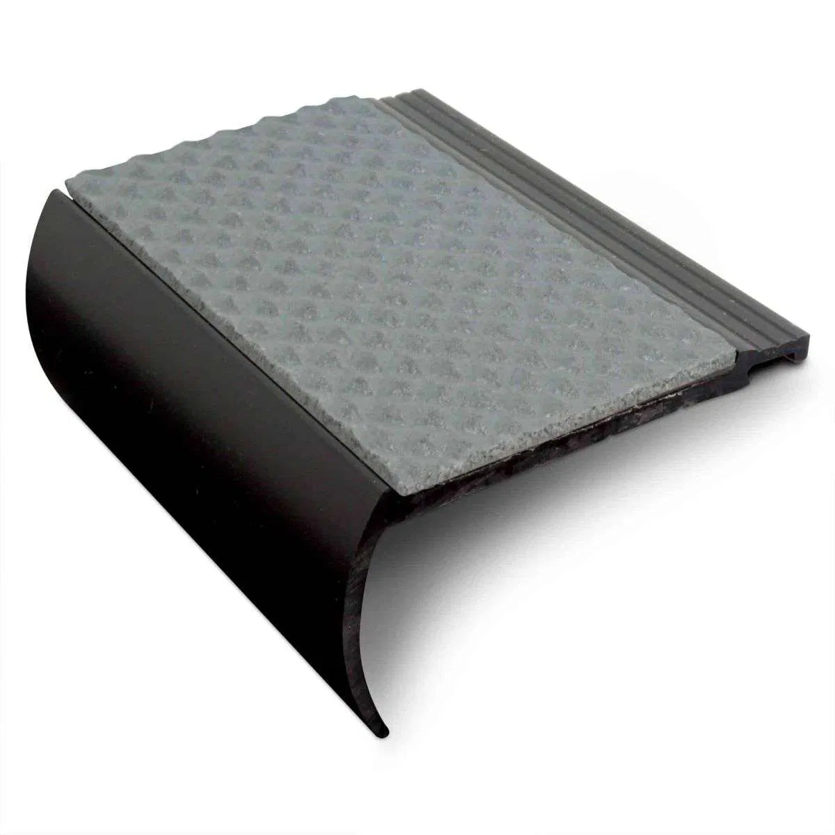 NHB 72x38mm Tredsafe Non-Slip Hard Nose PVC Stair Nosing – Heavy Duty