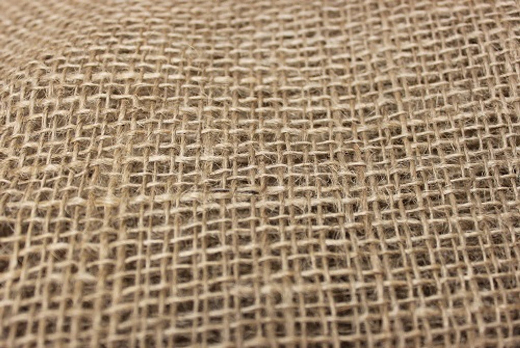 Natural Hessian Roll – 100% Jute Fabric for Garden, Construction, Frost Protection and Eco-Friendly Crafts