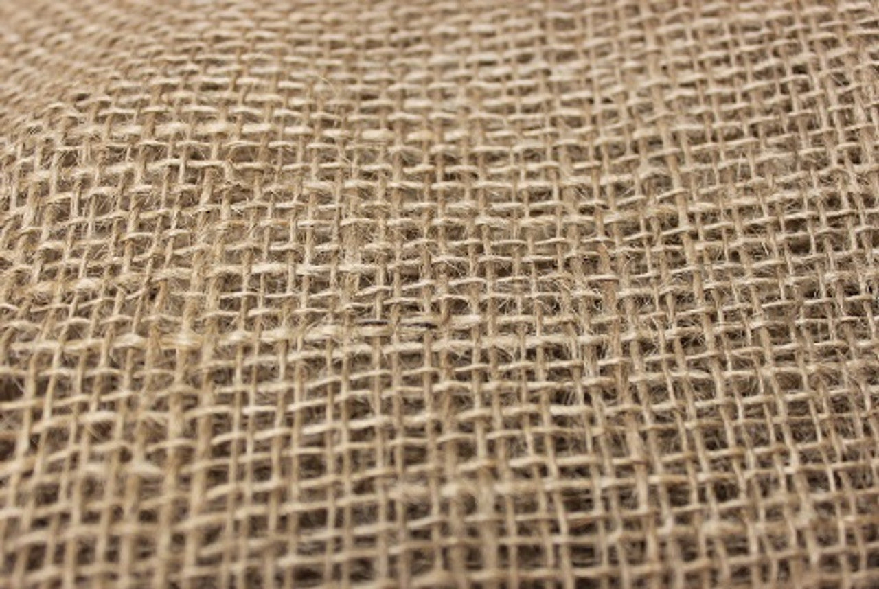Natural Hessian Roll – 100% Jute Fabric for Garden, Construction, Frost Protection and Eco-Friendly Crafts