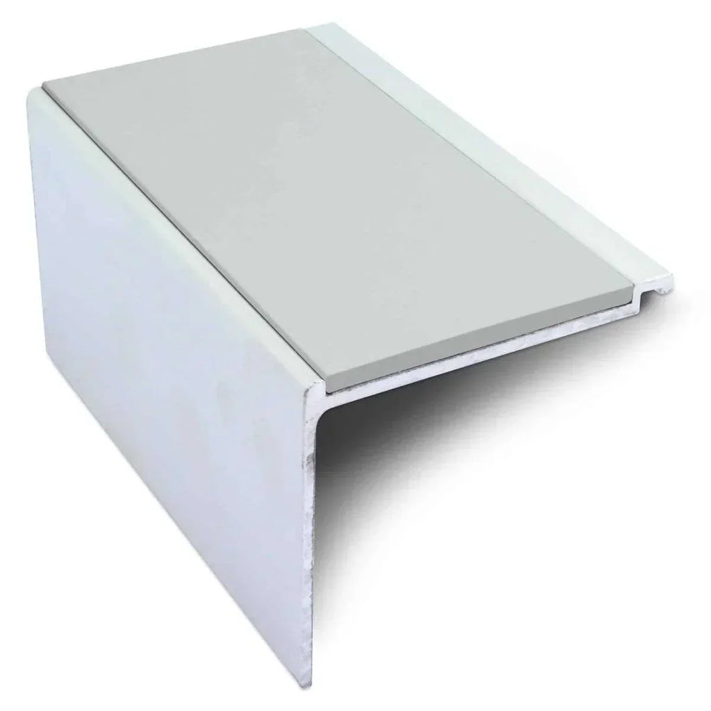 NHD17 Aluminium Non-Slip Stair Nosing – 60 x 55mm Safety Edge
