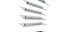 Multi-Size Interchangeable Notched Flooring Trowel – Professional Adhesive Tool