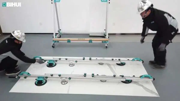 BIHUI Heavy-Duty Large Format Tile & Panel Lifting System