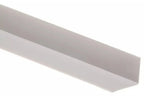 Self-Adhesive Flexible PVC Skirting Board 28×24mm – 5m Soft Floor & Wall Edge Trim, Wood Effect