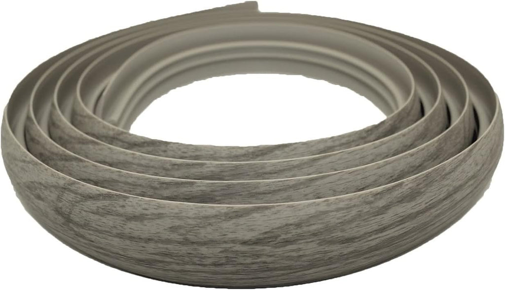 40mm PVC Flex Line Flooring Transition Strip – Flexible Threshold Profile