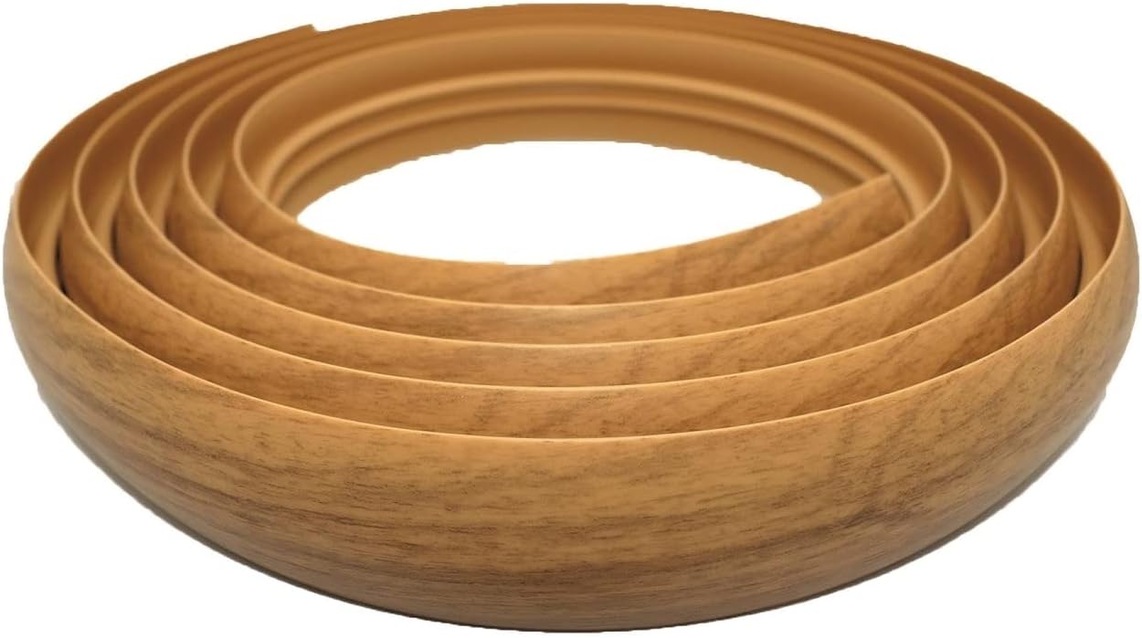 40mm PVC Flex Line Flooring Transition Strip – Flexible Threshold Profile