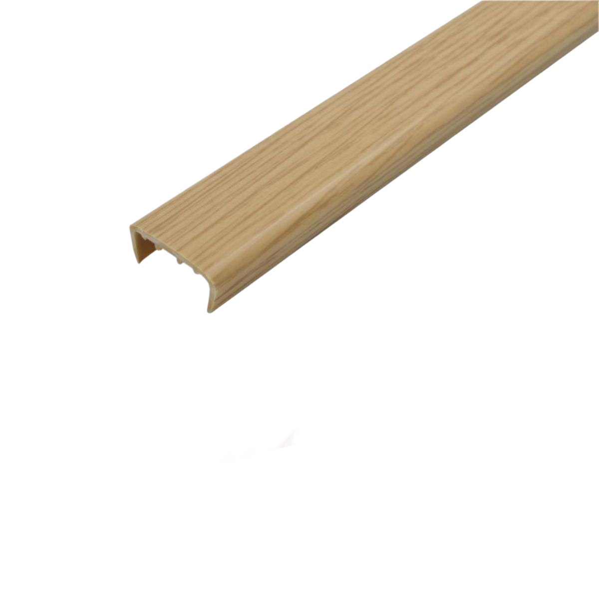 PVC U Section Melamine Furniture Edge Trim – 18mm x 2.6m