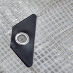 Waterproof Tarpaulin Sheet 170gsm Clear Mono Cover – UV-Proof Reinforced Outdoor Sheet with Aluminium Eyelets for UK Use
