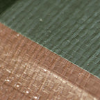 Heavy Duty Tarpaulin 250gsm – Green Brown Waterproof UV-Resistant Outdoor Protective Cover for Garden & Construction