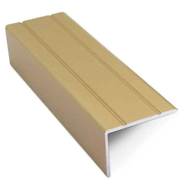 NAS – Aluminium Retro Fit Self Adhesive Non Slip Stair Nosing