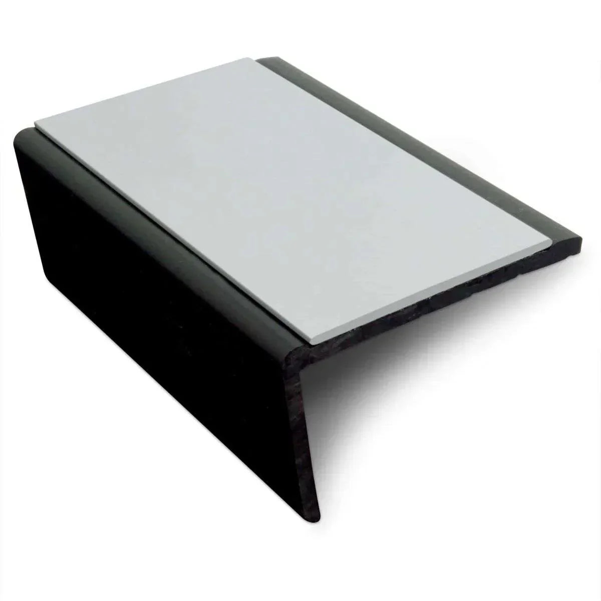 NHB 72x38mm Heavy Duty Hard Nose PVC Stair Nosing – Non-Slip Profile