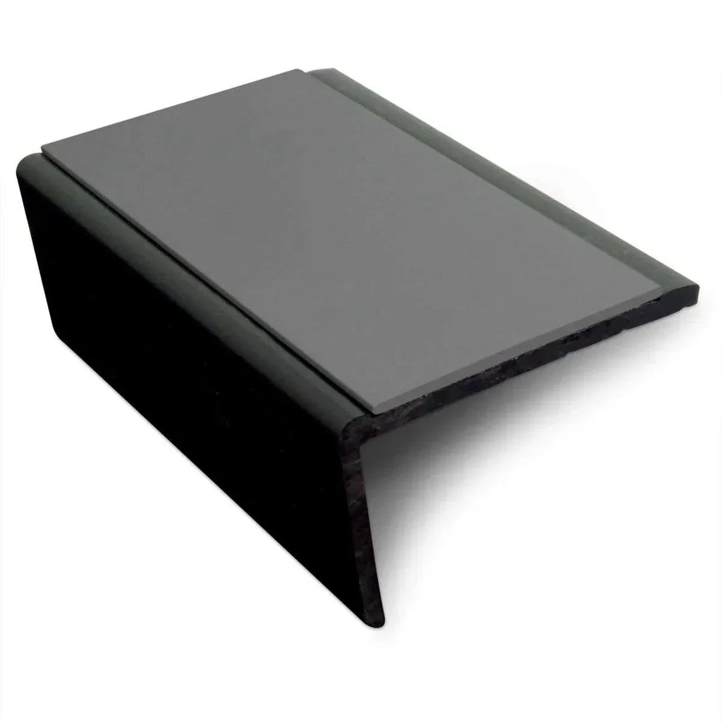 NHB 72x38mm Heavy Duty Hard Nose PVC Stair Nosing – Non-Slip Profile