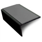 NHB 72x38mm Heavy Duty Hard Nose PVC Stair Nosing – Non-Slip Profile