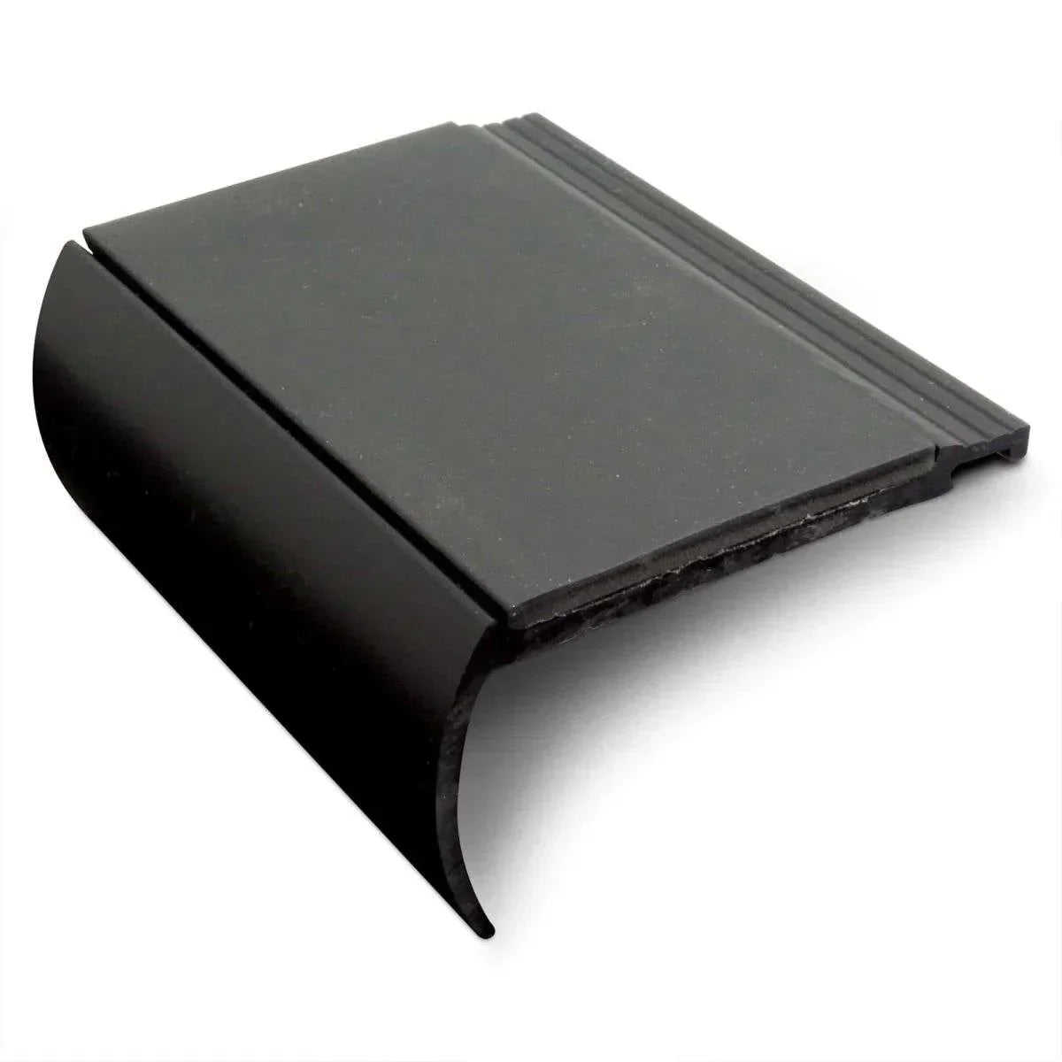 NHB 72x38mm Heavy Duty Hard Nose PVC Stair Nosing – Non-Slip Profile