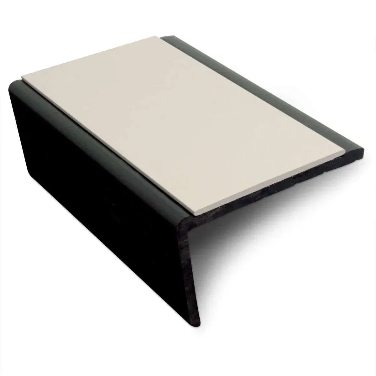 NHB 72x38mm Heavy Duty Hard Nose PVC Stair Nosing – Non-Slip Profile