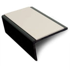 NHB 72x38mm Heavy Duty Hard Nose PVC Stair Nosing – Non-Slip Profile