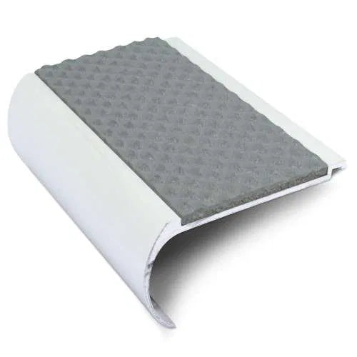 NHD07 70 x 40mm Aluminium Tredsafe Non-Slip Stair Edge