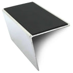 NSL20 57 x 55mm Aluminium Stair Nosing – DDA-Compliant with PVC Safety Insert