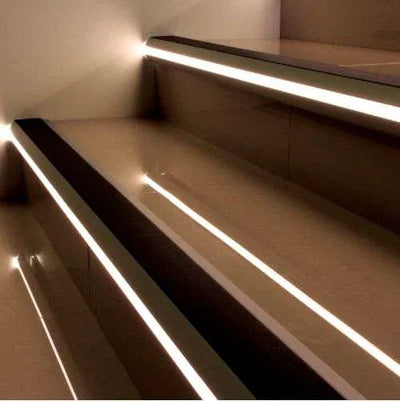 NSLR50 – Vision Light Out – Tredsafe Non Slip 77.5 x 48.5mm Stair Nosing