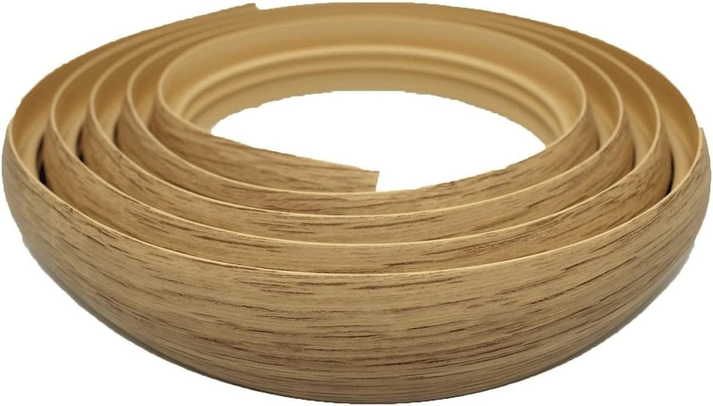 40mm PVC Flex Line Flooring Transition Strip – Flexible Threshold Profile