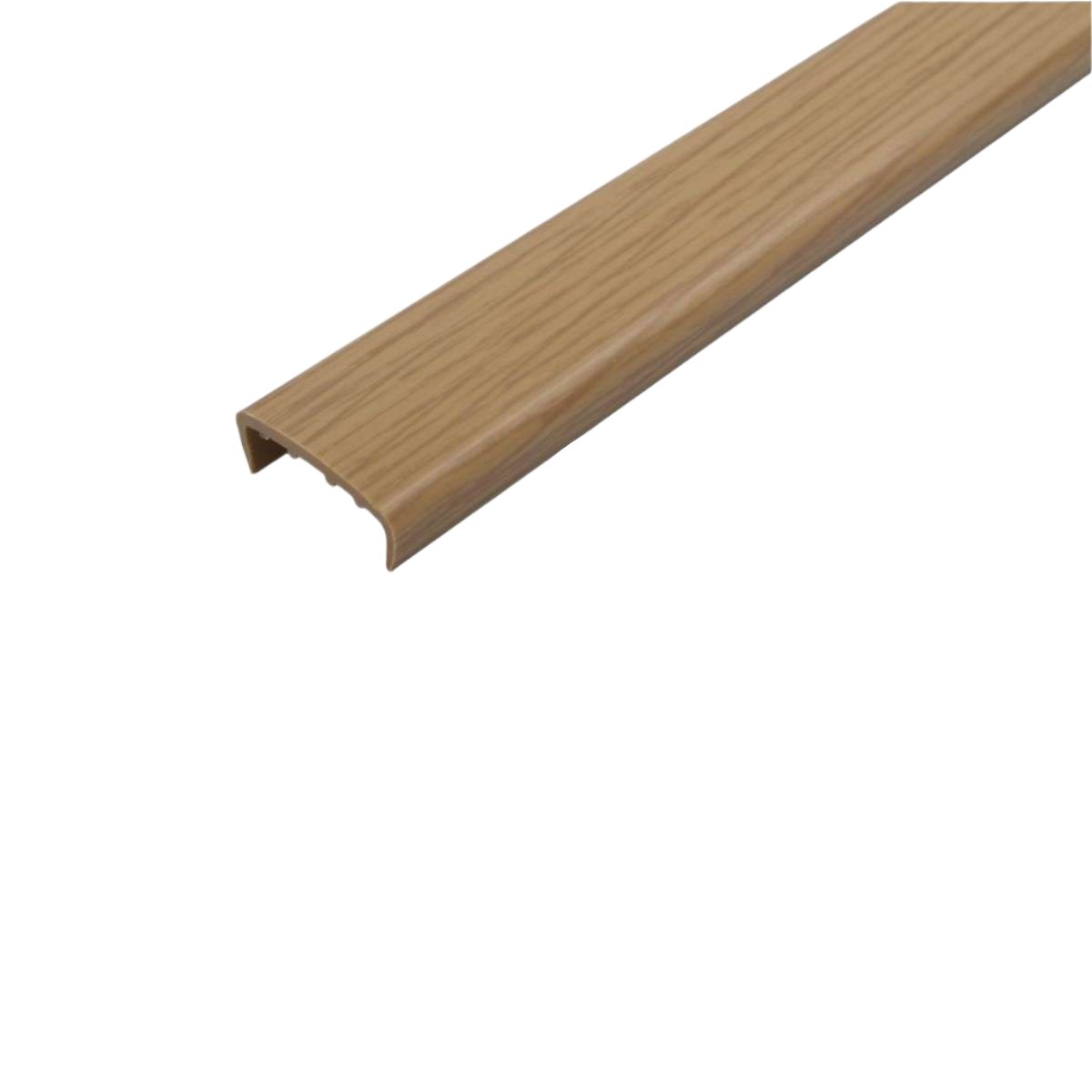 PVC U Section Melamine Furniture Edge Trim – 18mm x 2.6m